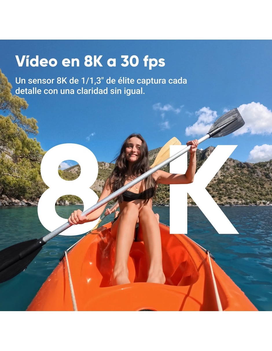 Videocámara Ace Pro 2 Dual Battery Bundle 8K