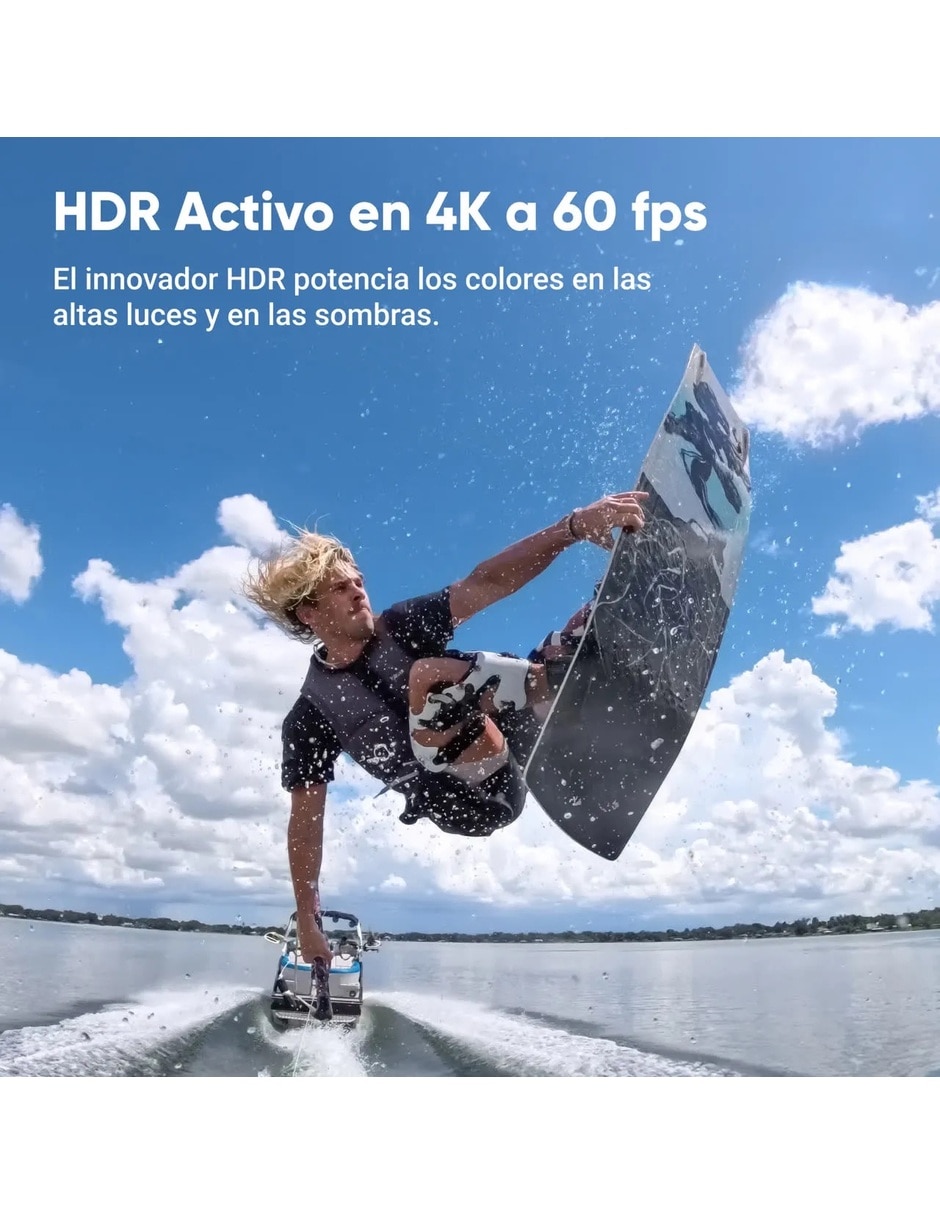 Videocámara Ace Pro 2 Dual Battery Bundle 8K 3