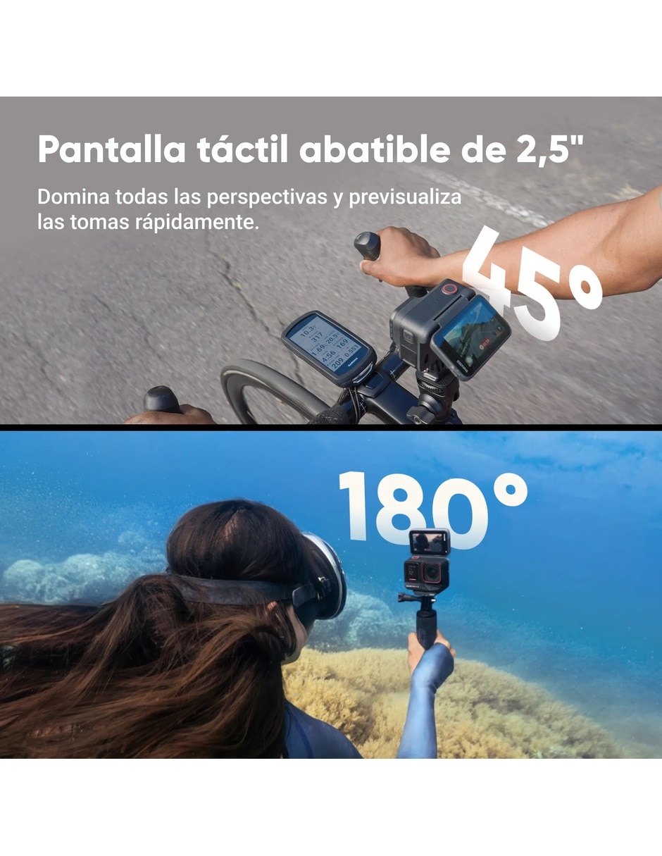 Videocámara Ace Pro 2 Dual Battery Bundle 8K 5