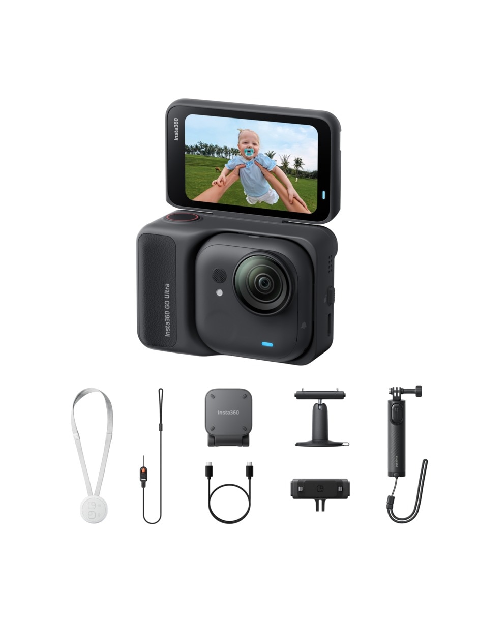 Videocámara Insta360 Insta360 GO Ultra Creator Bundle 4K/UHD