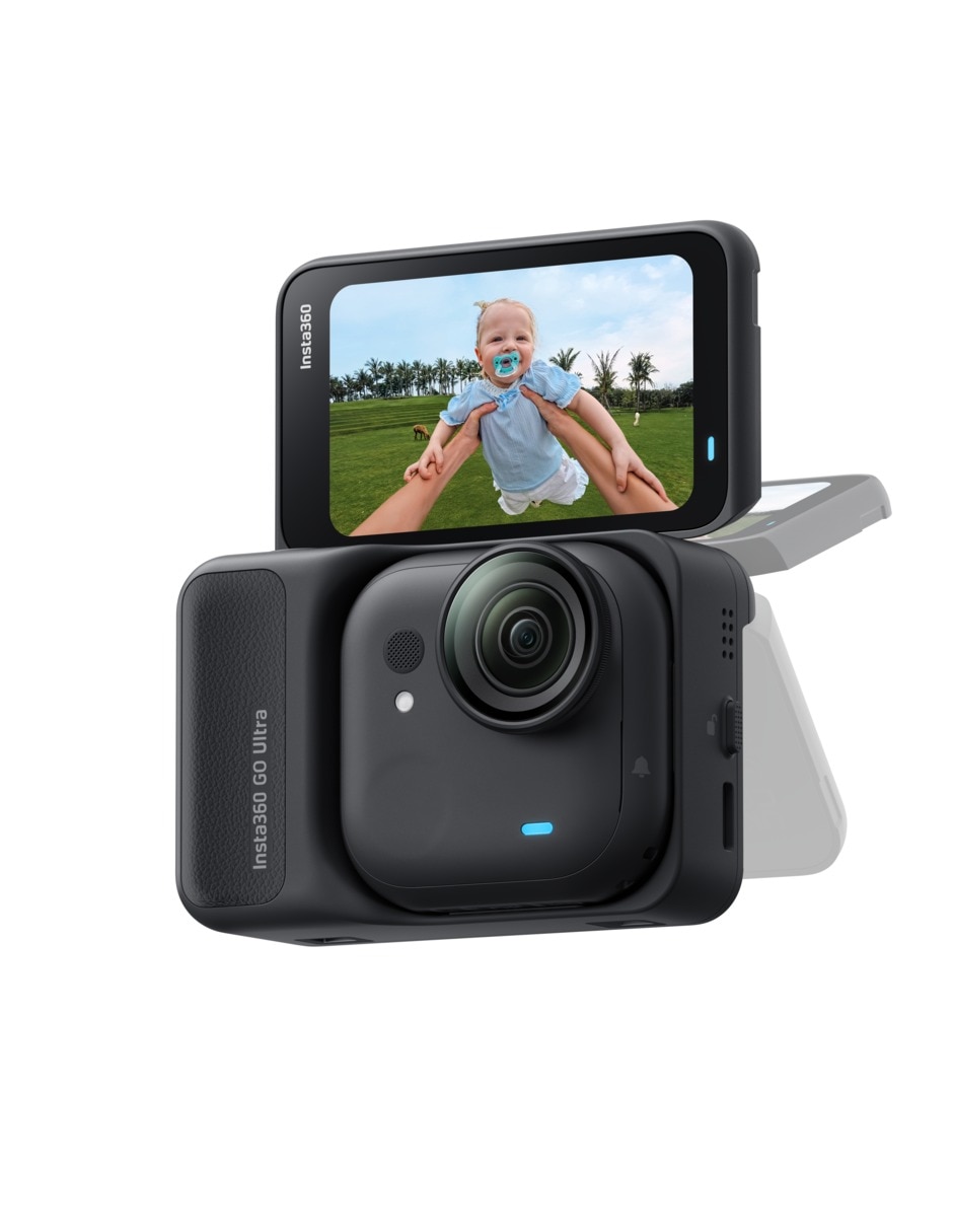 Videocámara Insta360 GO Ultra Creator Bundle 4K/UHD