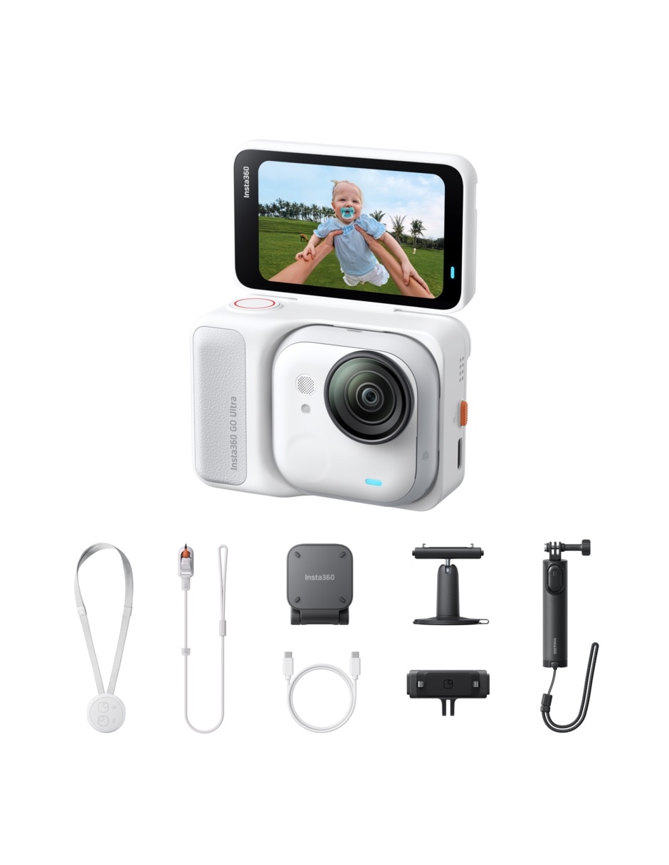 Videocámara GO Ultra Creator Bundle 4K/UHD 1