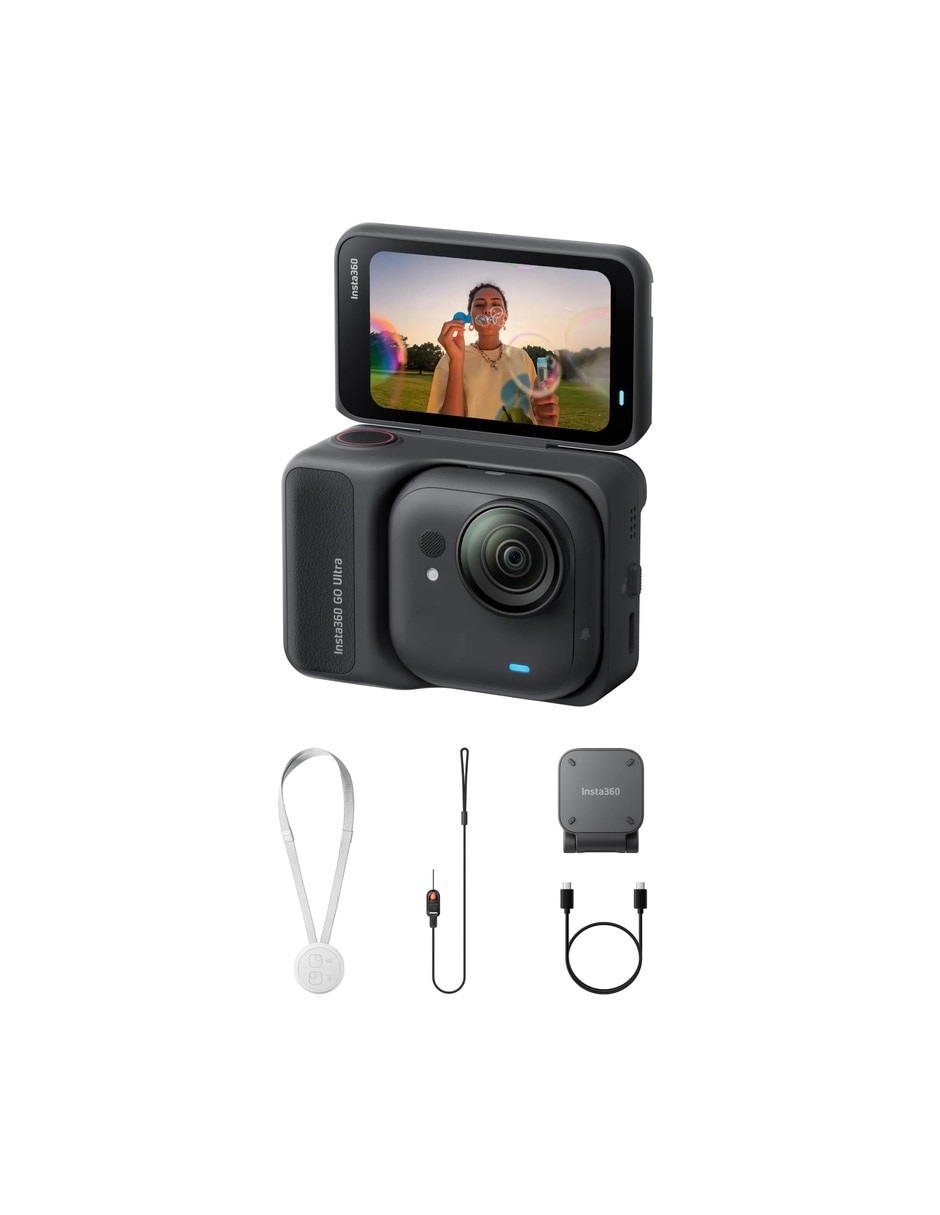 Videocámara GO Ultra Standard Bundle 4K/UHD 1