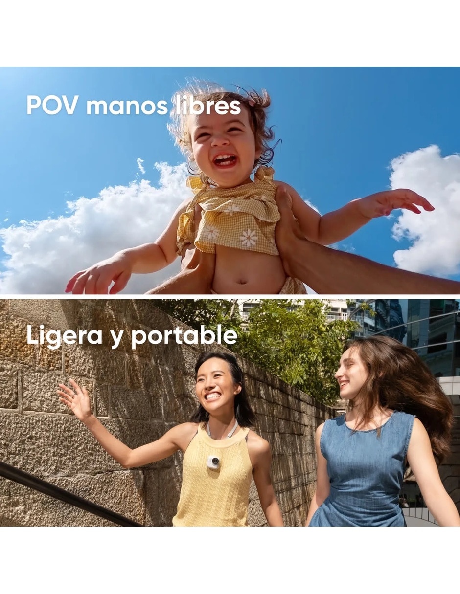 Videocámara GO Ultra Standard Bundle 4K/UHD
