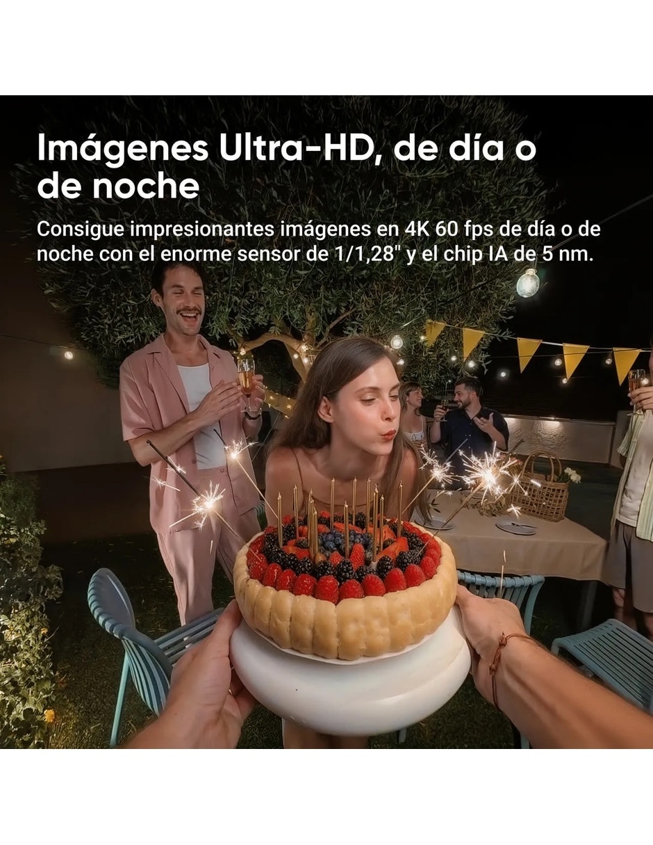 Videocámara GO Ultra Standard Bundle 4K/UHD 5