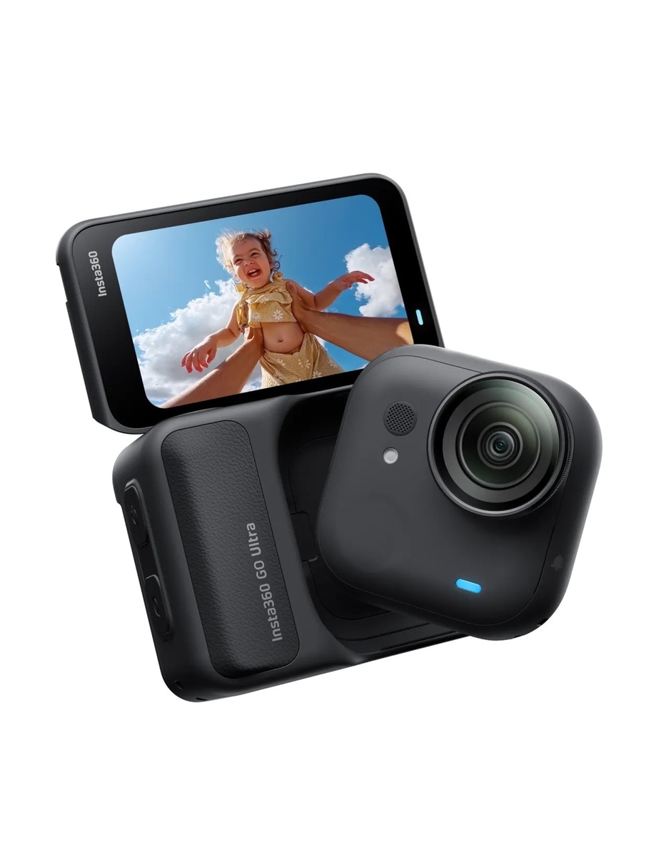 Videocámara GO Ultra Standard Bundle 4K/UHD 8