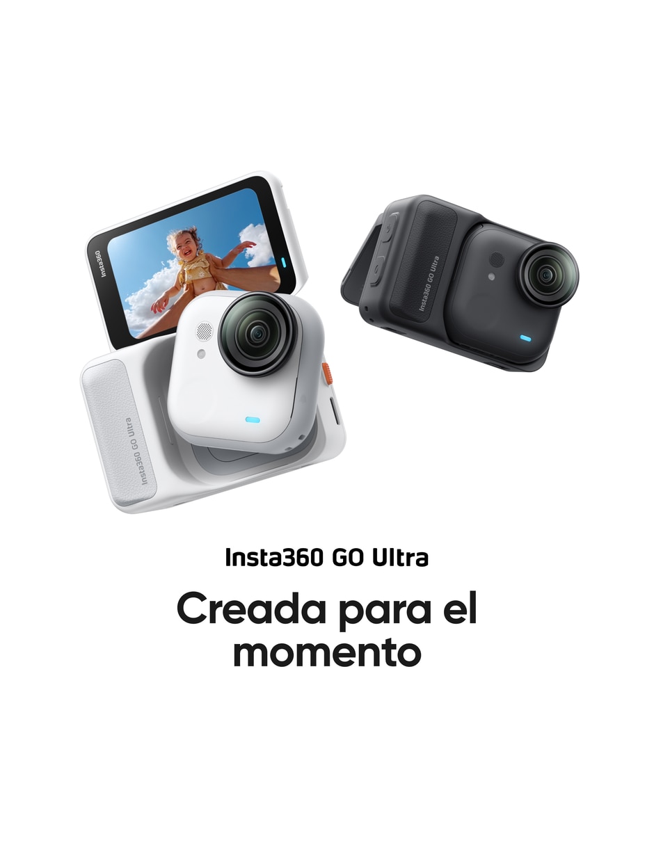Cámara de acción GO Ultra Standard Bundle 4K/UHD 5