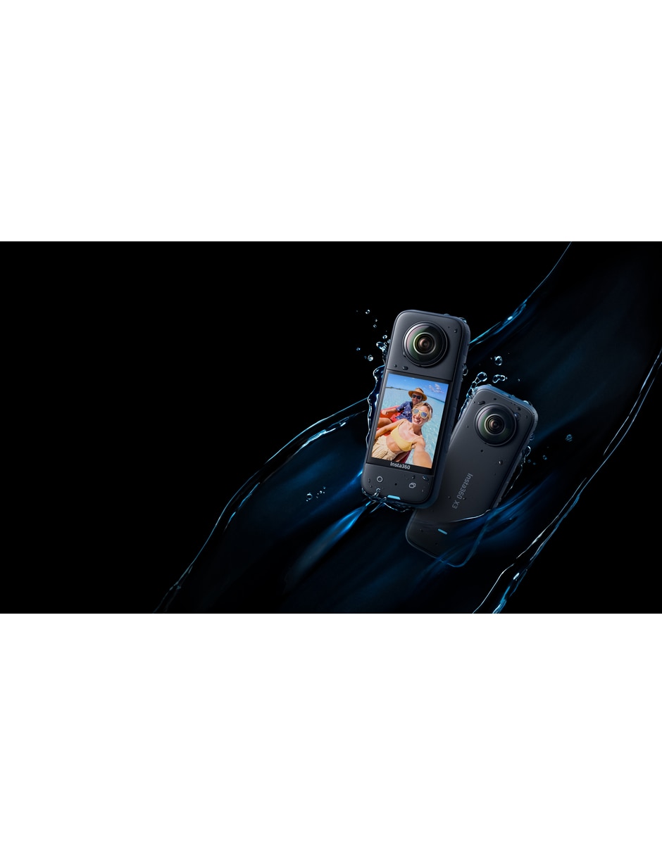 Videocámara Insta360 X3 Standard Bundle 8K