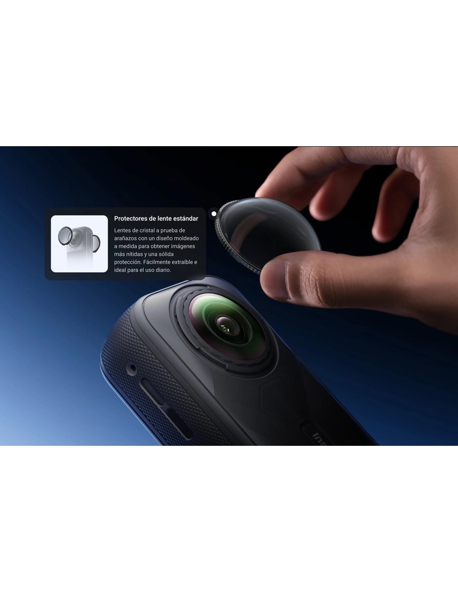 Videocámara X5 Essentials Bundle 8K