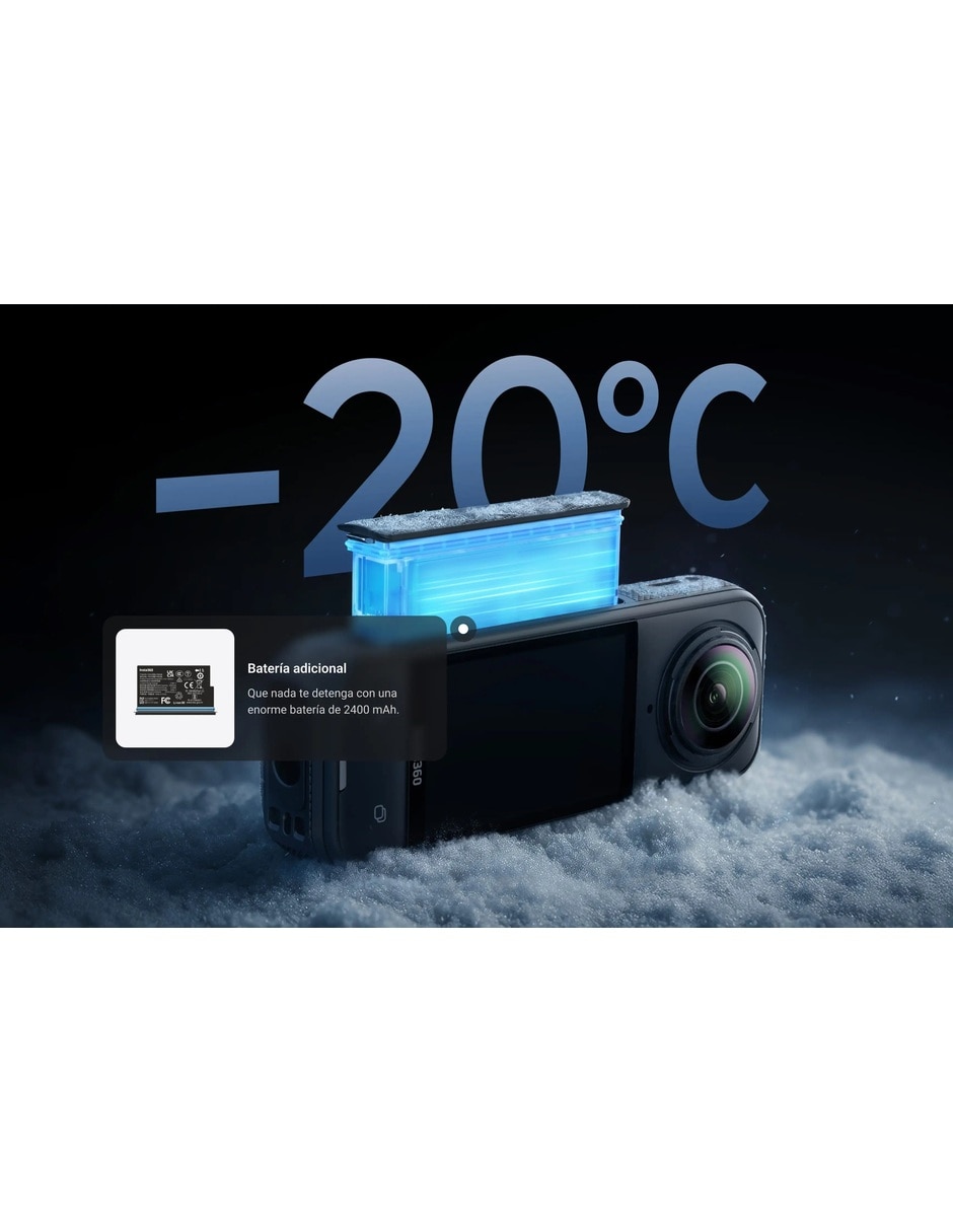 Videocámara X5 Essentials Bundle 8K 7