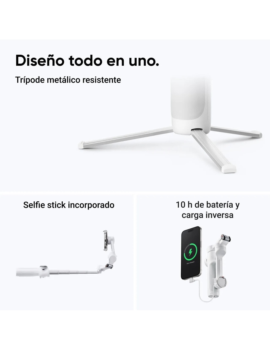 Estabilizador Flow 2 Standard Bundle para smartphone 4