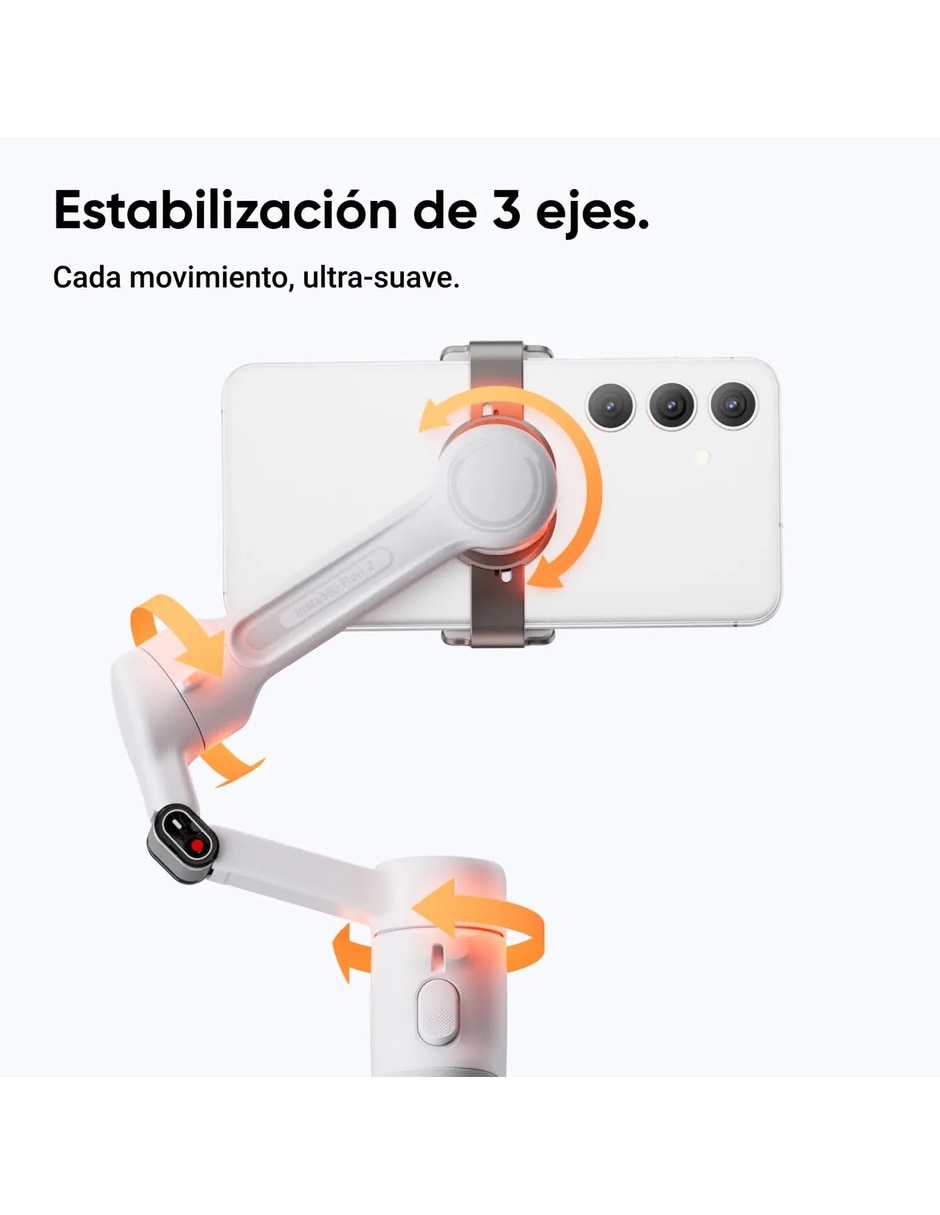Estabilizador Flow 2 Standard Bundle para smartphone 5