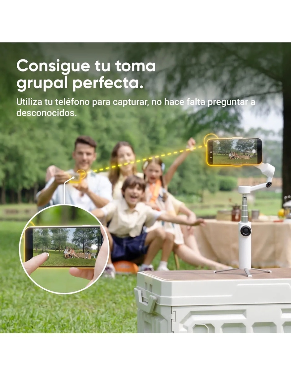 Estabilizador Flow 2 Standard Bundle para smartphone 6