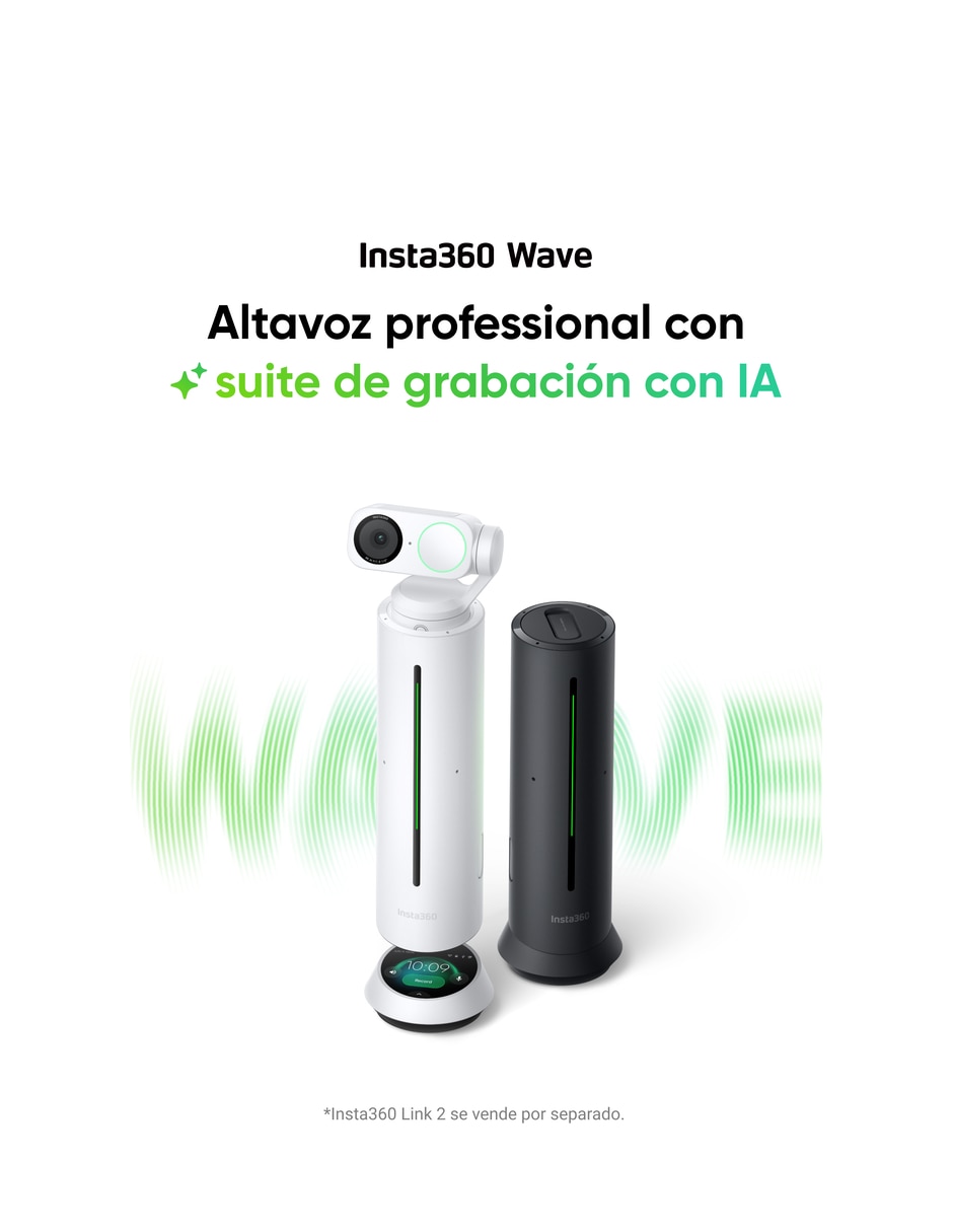 MEZCLADORA WAVE, NEGRO 7