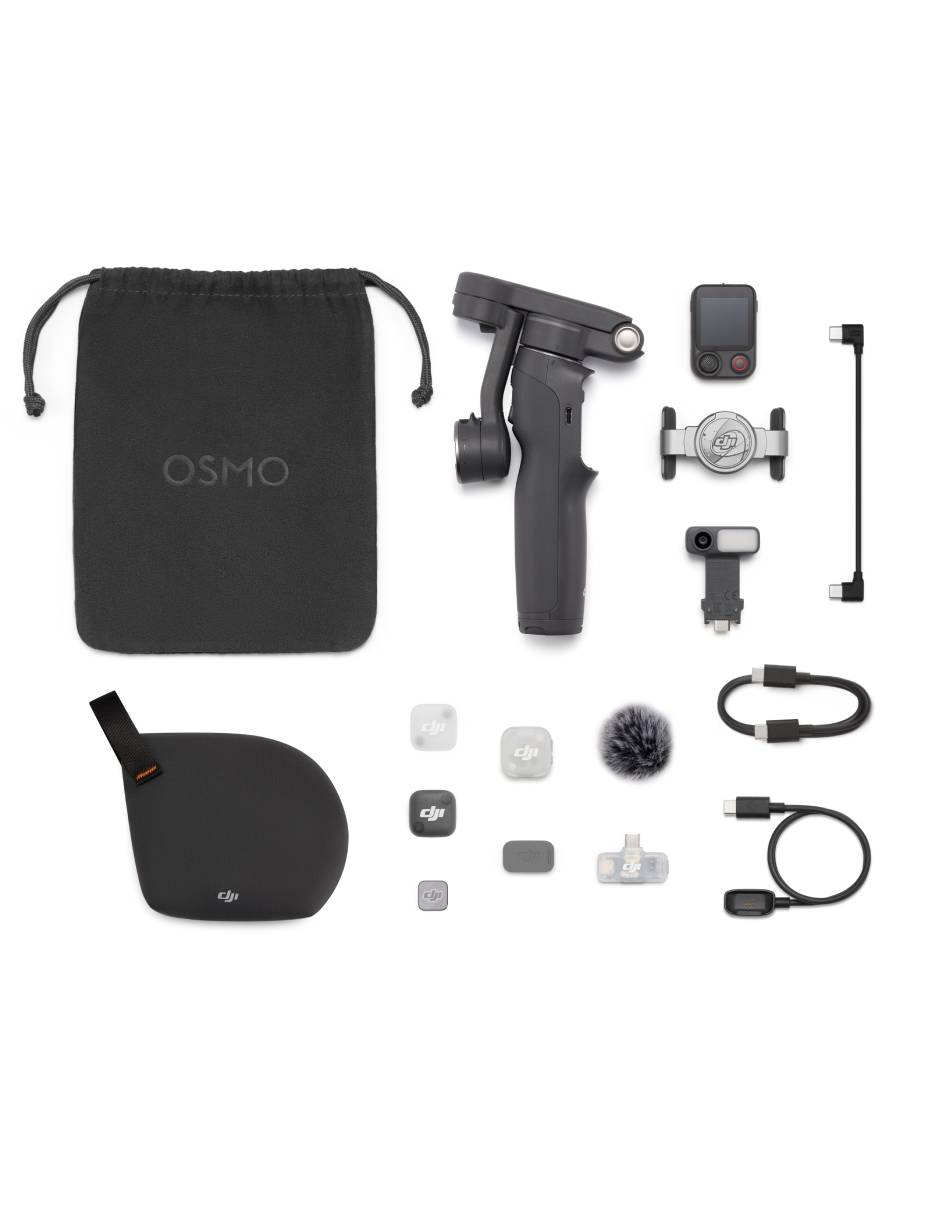 Estabilizador Dji Osmo Mobile 8P Creator para smartphone