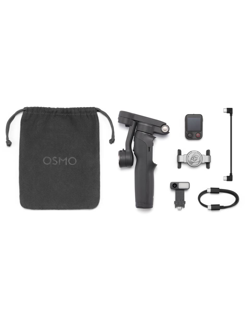 Estabilizador Dji Osmo Mobile 8P AdvTrac para smartphone