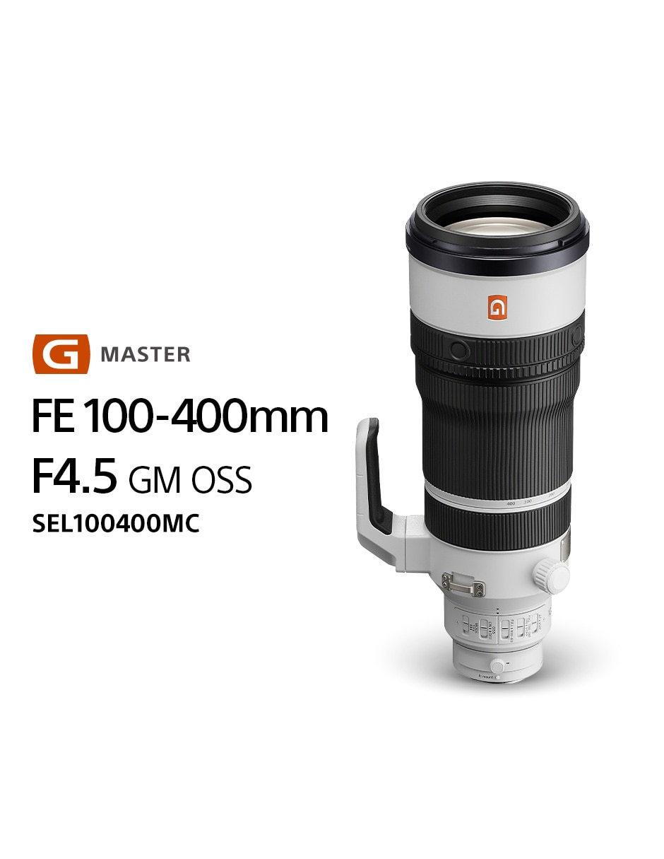 Lente 100 a 400 mm f / 4.5 - 5.6 E-Mount 2