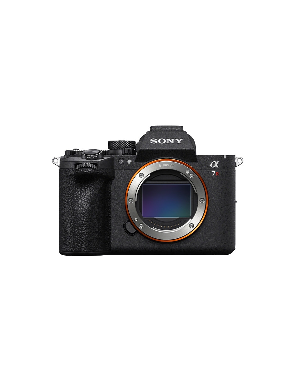 Camara sin espejo Alpha 7R VI con lente E-Mount 1