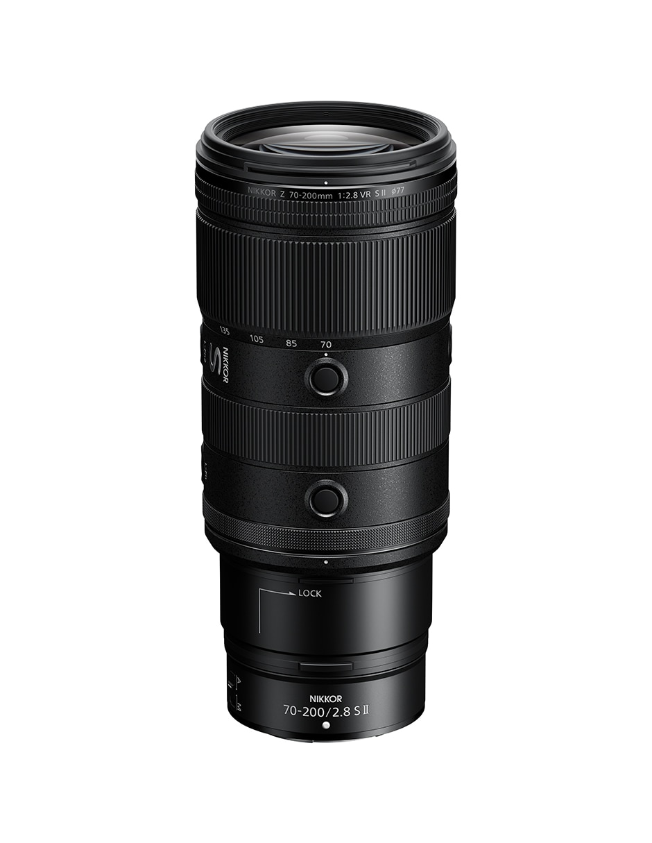Lente 70 a 200 mm f / 2.8 Z-Mount