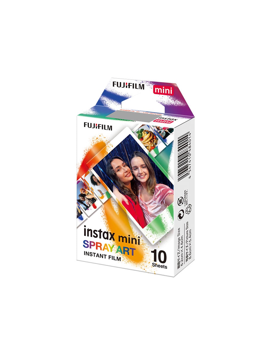 Papel fotografico Instax Mini Spray Art 2