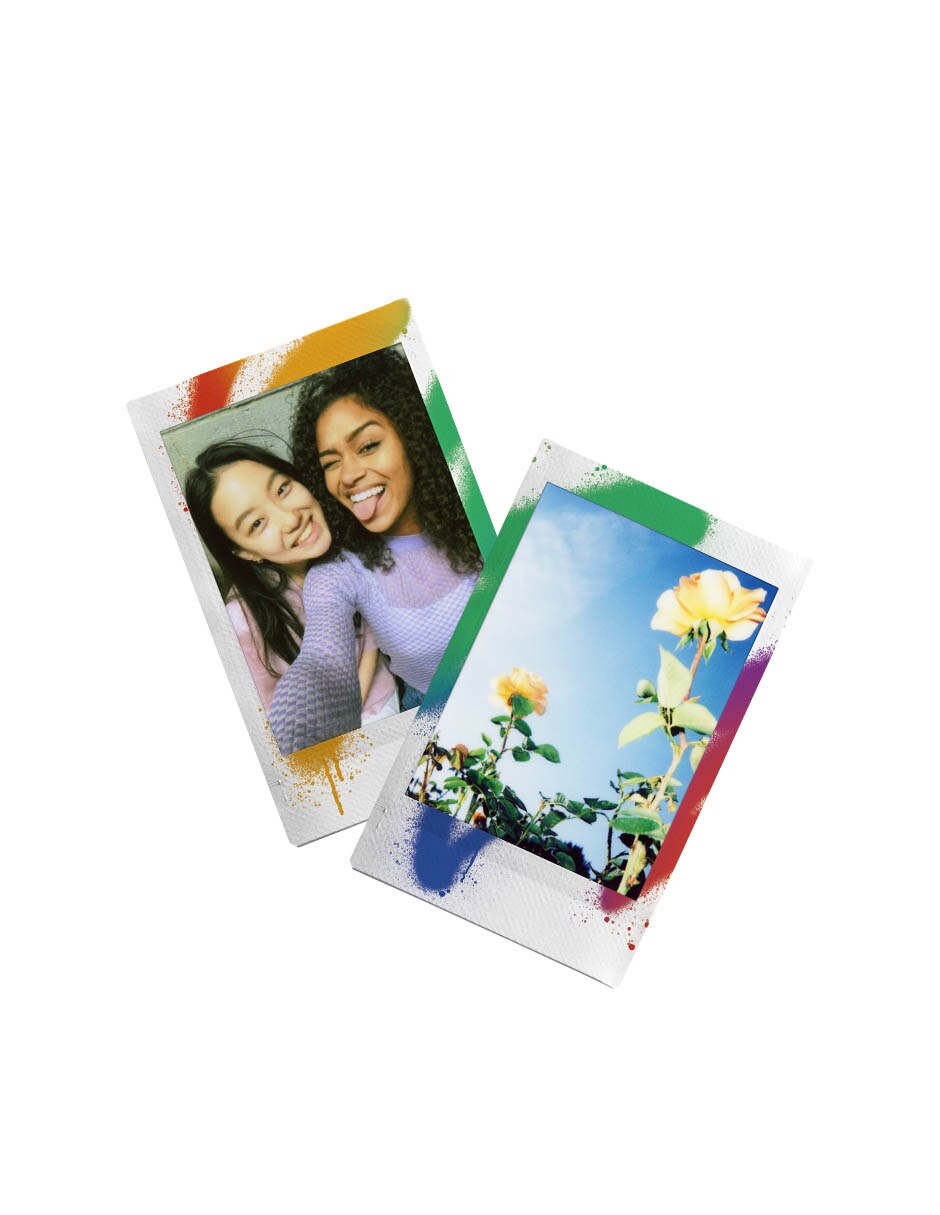 Papel fotografico Instax Mini Spray Art 3