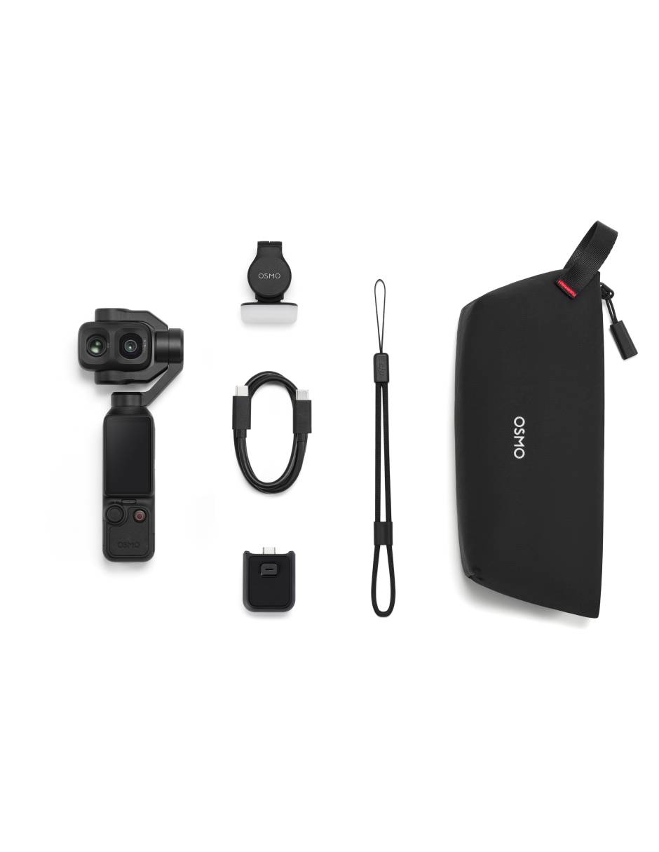 Cámara de acción Osmo Pocket 4P Std Cmb 4K/UHD 1
