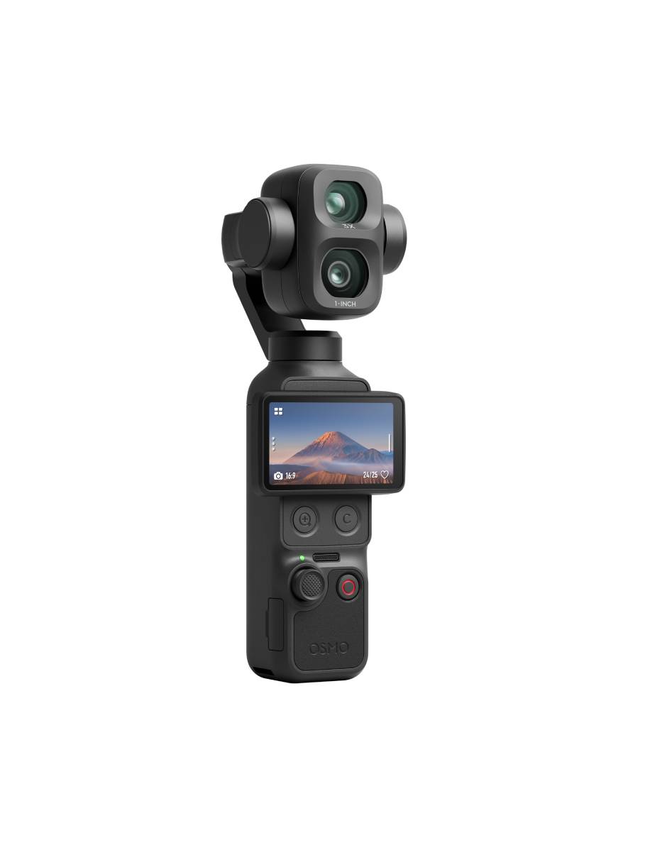 Cámara de acción Osmo Pocket 4P Vlog 4K/UHD 3
