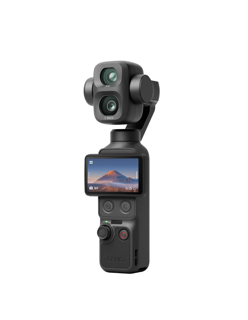 Cámara de acción Osmo Pocket 4P Vlog 4K/UHD
