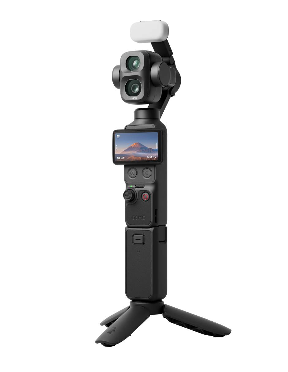 Cámara de acción Osmo Pocket 4P Vlog 4K/UHD 6