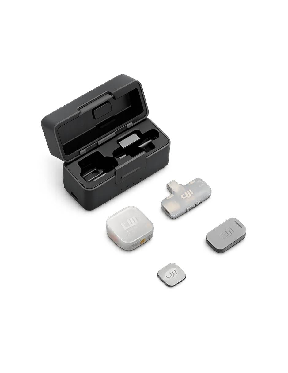 Micrófono Mic Mini 2S 1TX+1MRX inalámbrico