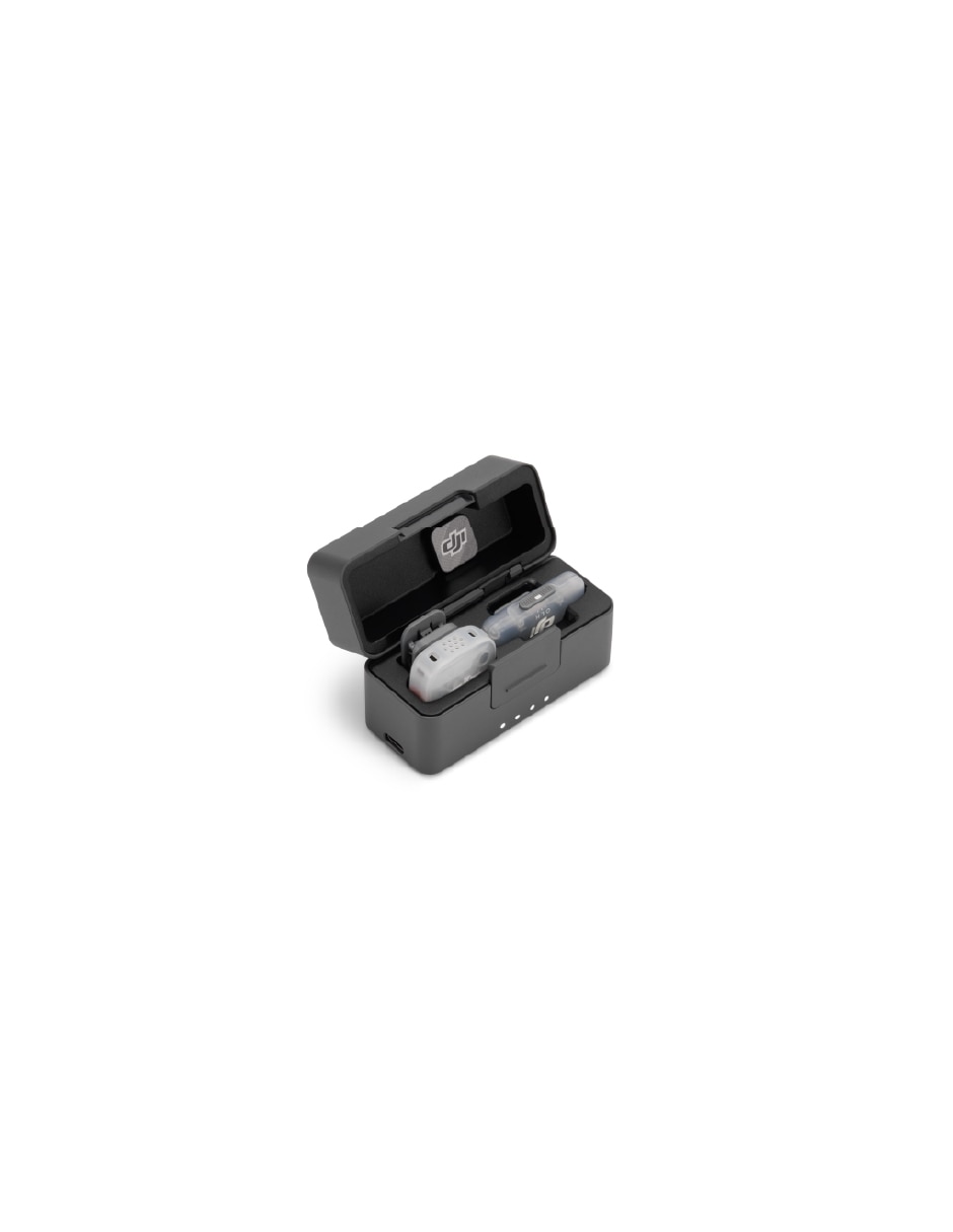 Micrófono Mic Mini 2S 1TX+1MRX inalámbrico 6