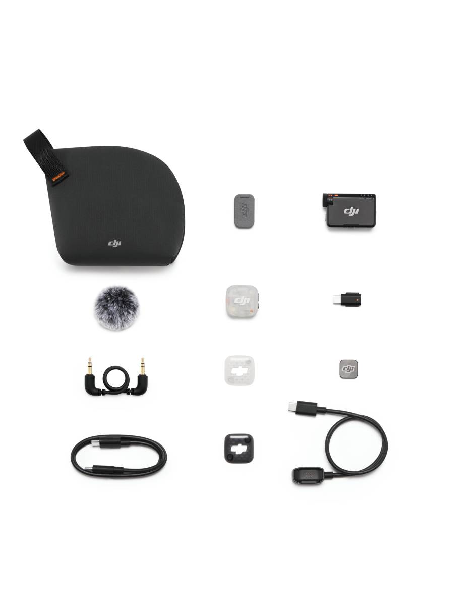 Micrófono Mic Mini 2S 1TX+1RX inalámbrico 2