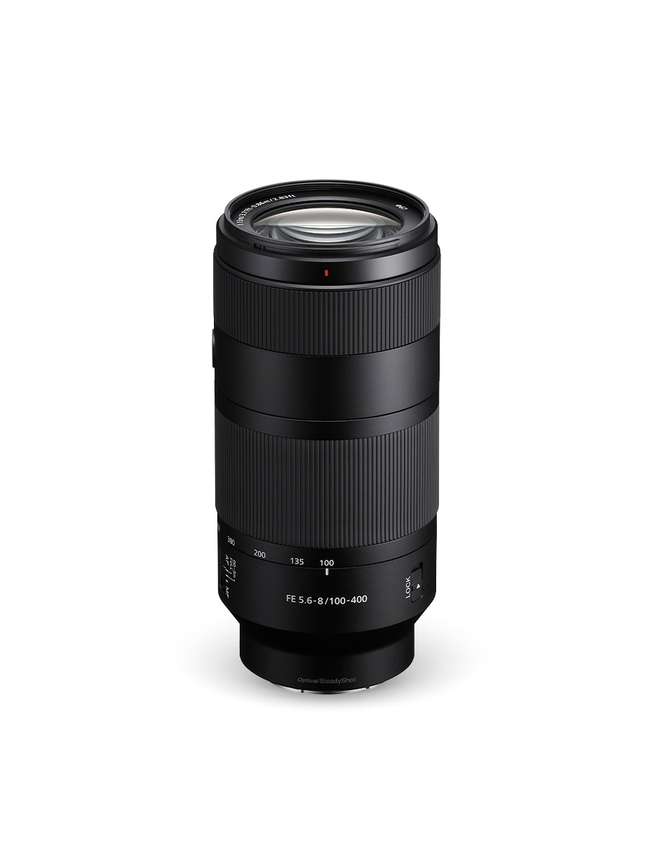 Lente 100 a 400 mm f / 5.6 E-Mount