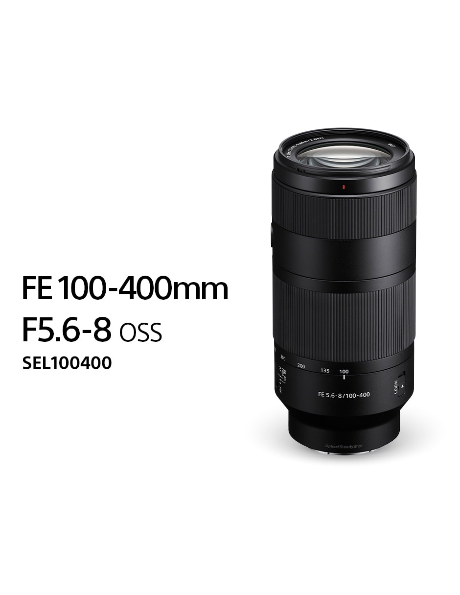 Lente 100 a 400 mm f / 5.6 E-Mount 6