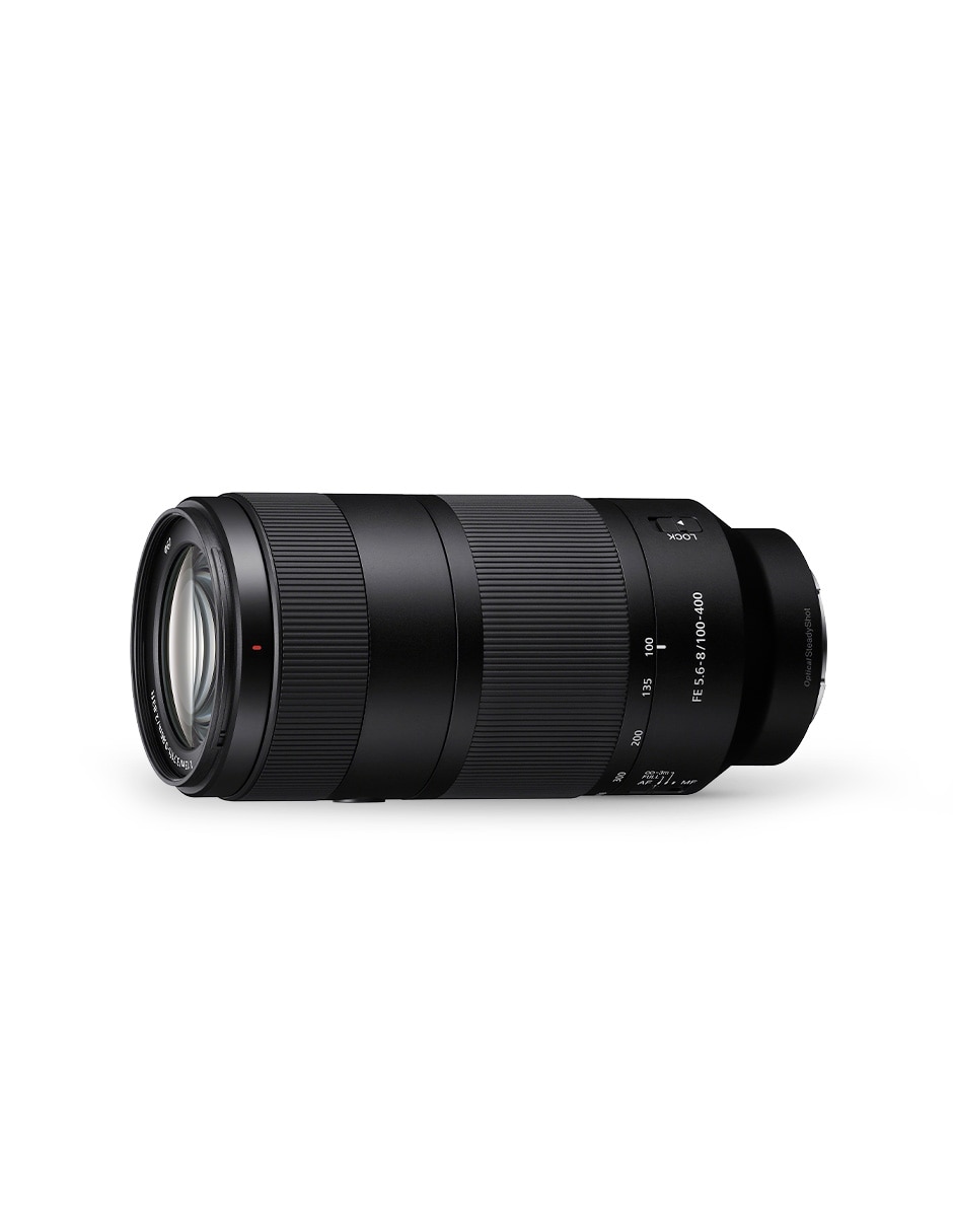 Lente 100 a 400 mm f / 5.6 E-Mount 8