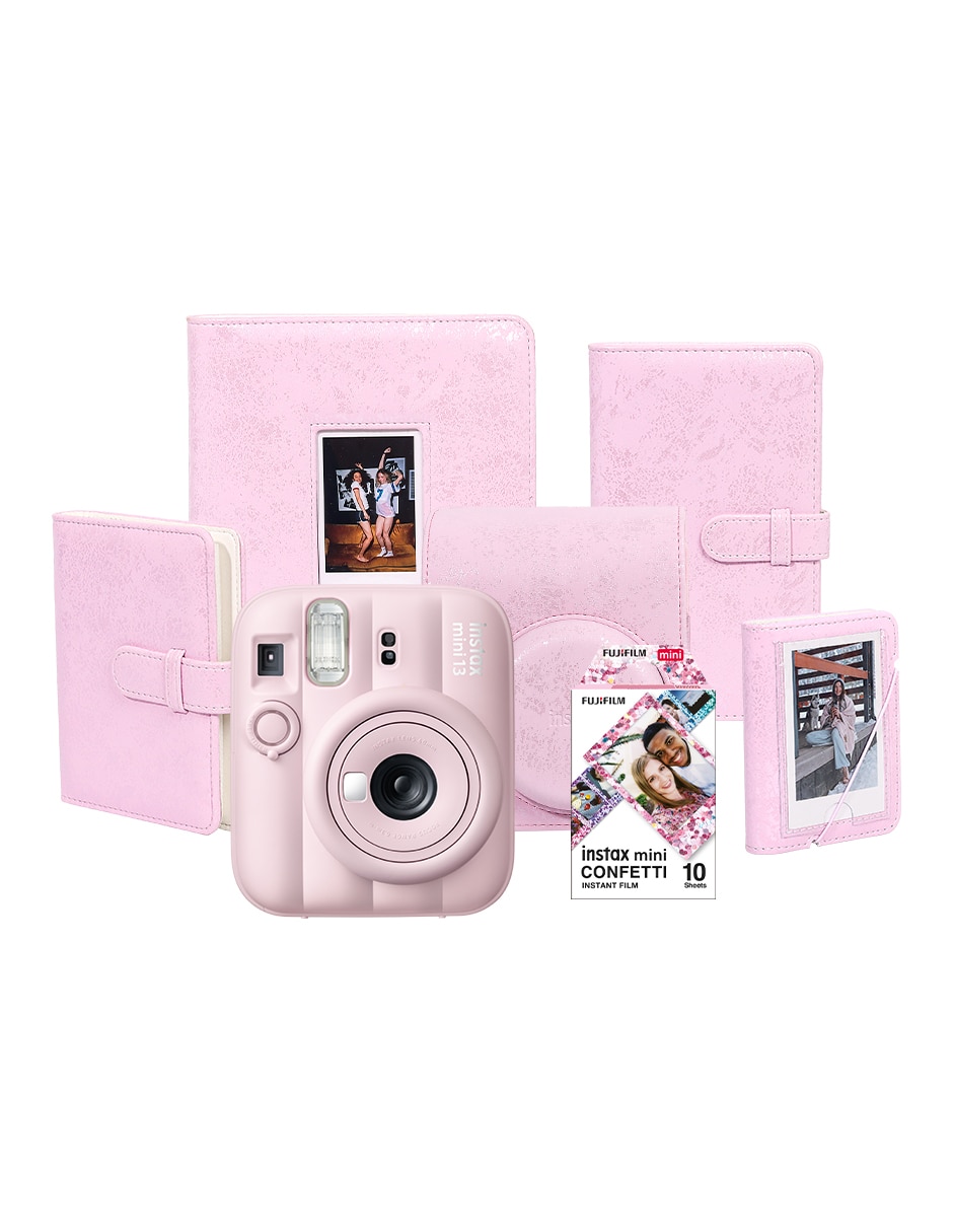 Cámara instantánea modelo paq.instax mini 13 + pelicula + accesorios Cámara instantánea modelo paq.instax mini 13 + pelicula + accesorios