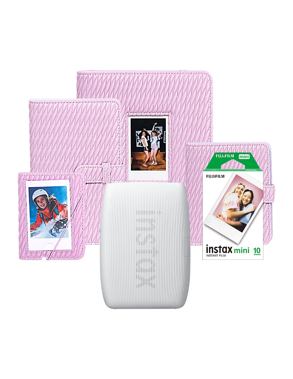 Kit impresora foto instantánea Instax Mini Link3 Kit impresora foto instantánea Instax Mini Link3