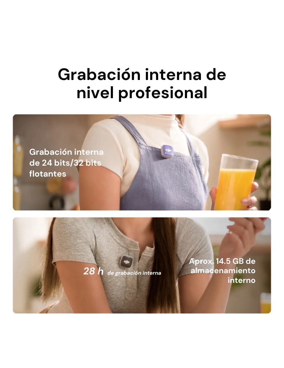 Micrófono Inalámbrica 4