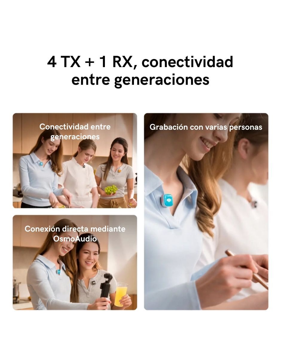 Micrófono Inalámbrica 5