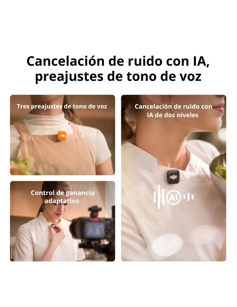 Micrófono Inalámbrica 6