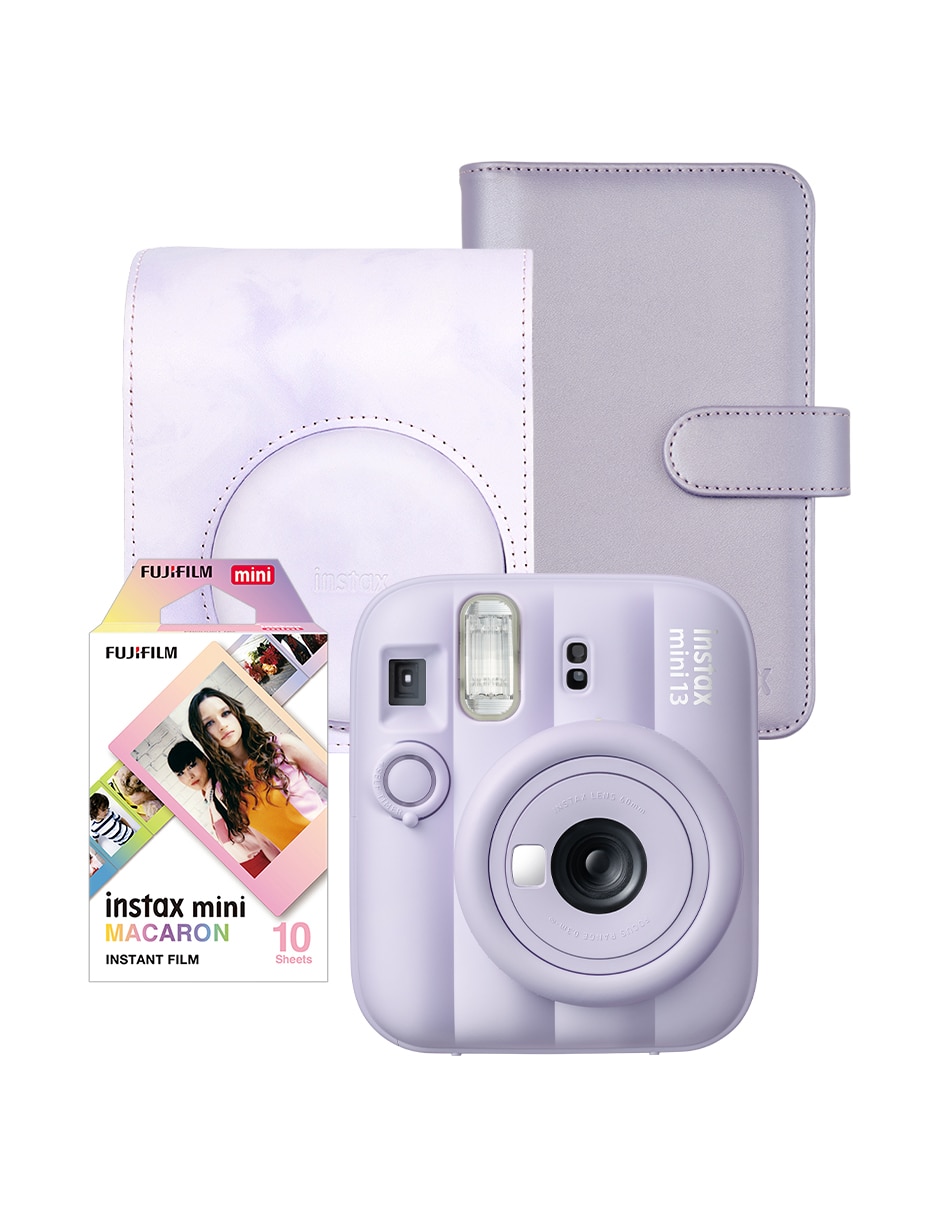 Set cámara instantánea modelo Paq.Instax Mini 13