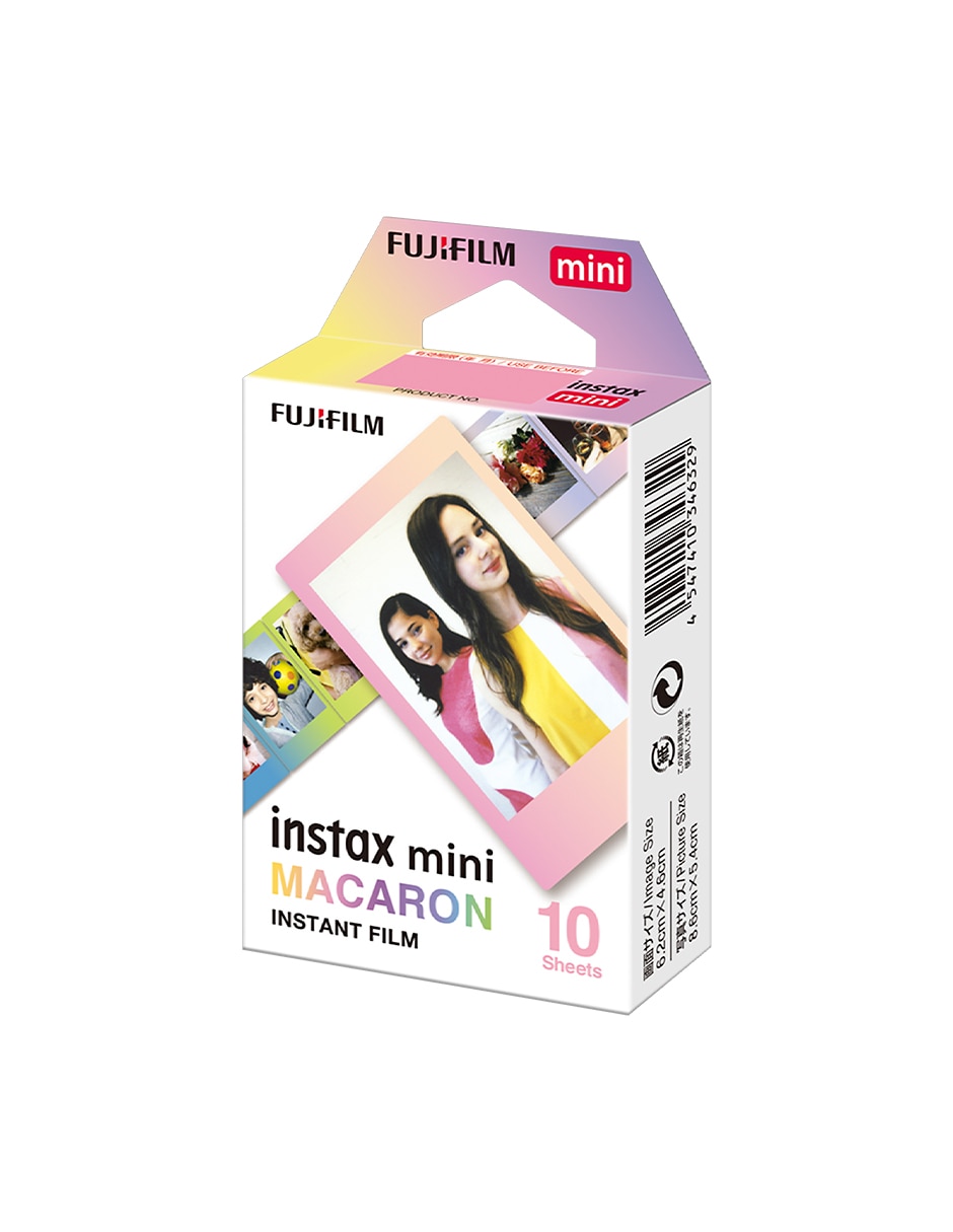 Set cámara instantánea modelo Paq.Instax Mini 13 5