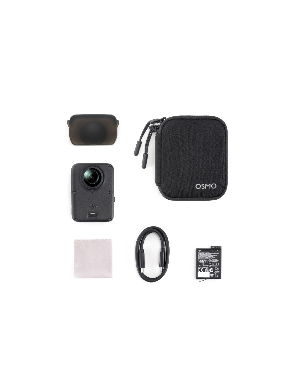 Cámara de acción osmo 360 ii std combo 8k 3