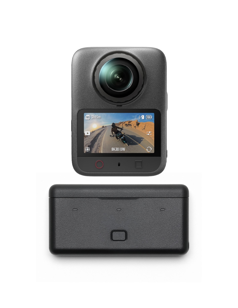 Cámara de acción osmo 360 ii adv combo 8k