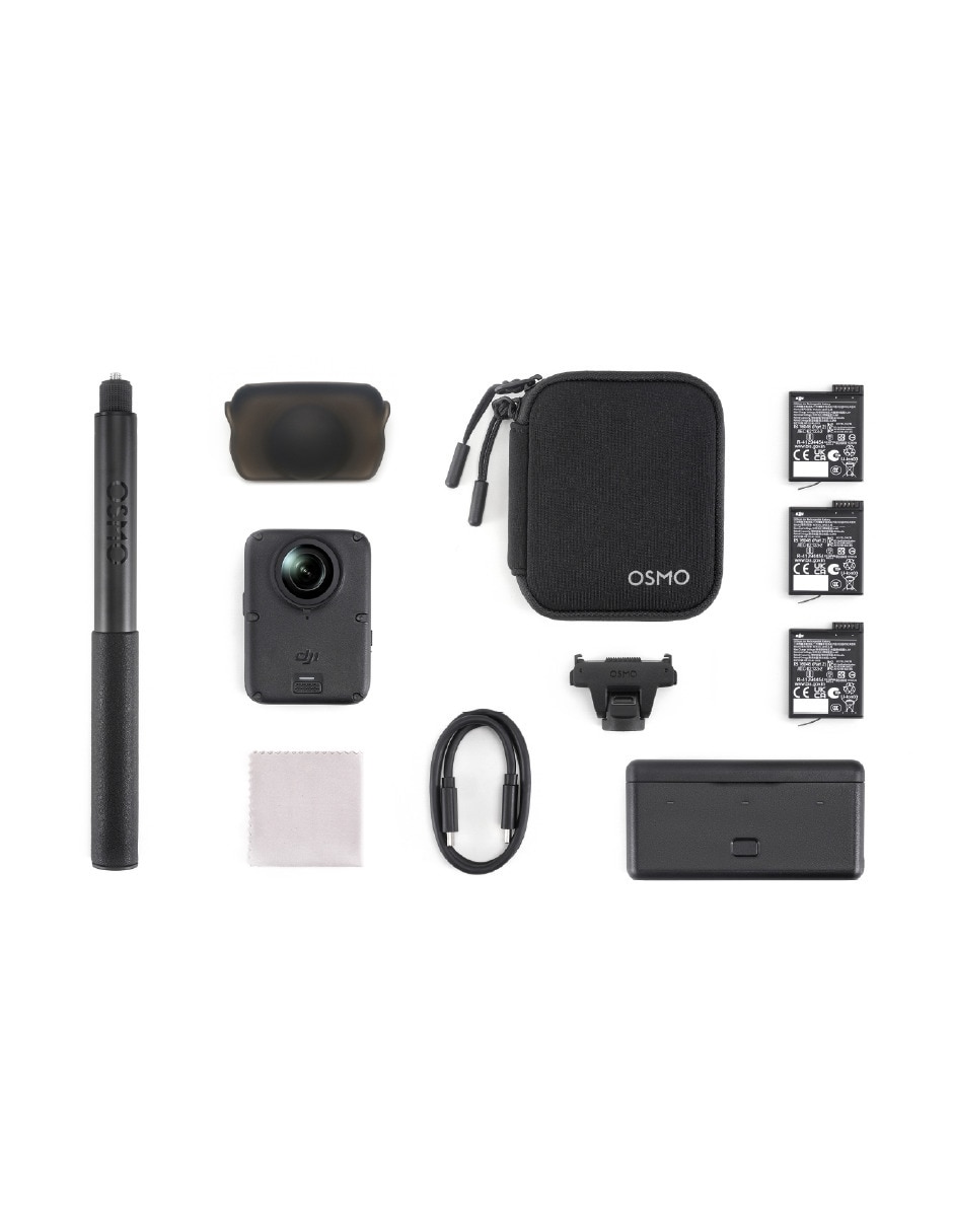 Cámara de acción osmo 360 ii adv combo 8k 6