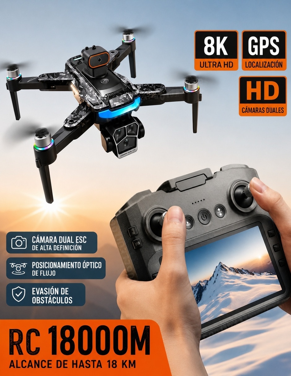 Dron GT8 Full HD