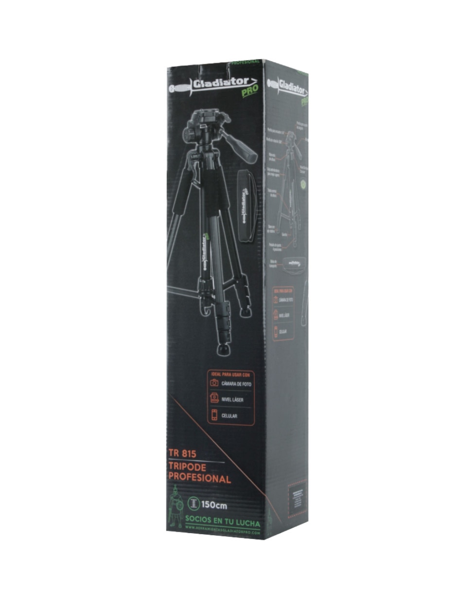Tripie tr 815 de aluminio 3