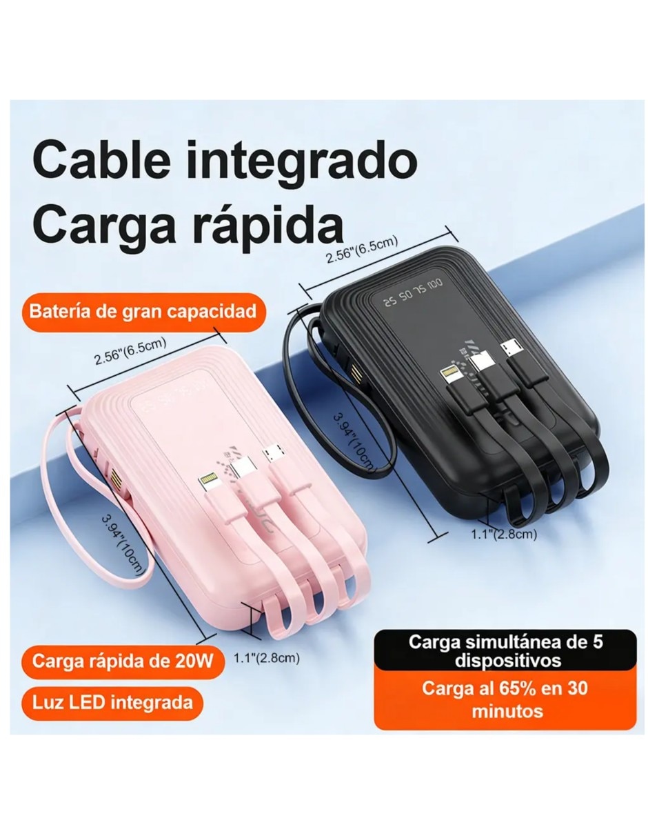 Cable tipo C Auxiliar USB C 1400 W 5