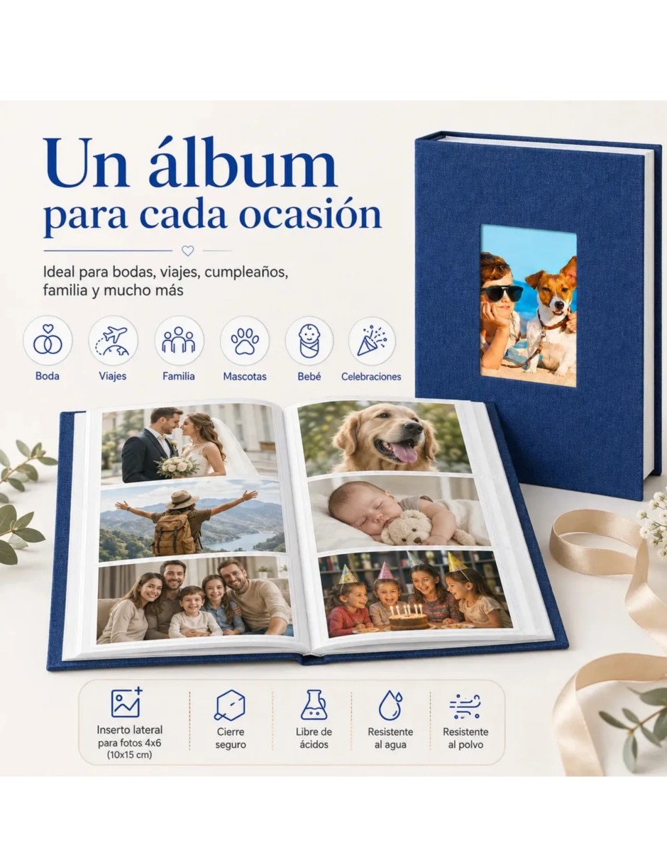 Kit álbum 125 hojas 2