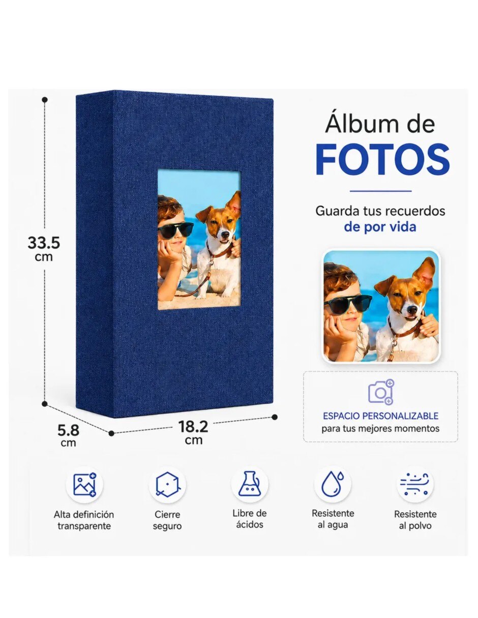 Kit álbum 125 hojas 5